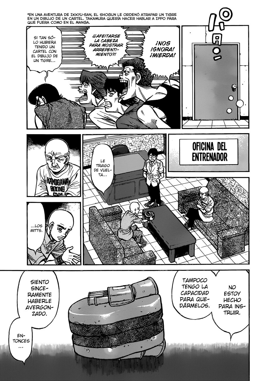 Read Hajime no Ippo ES Manga Online