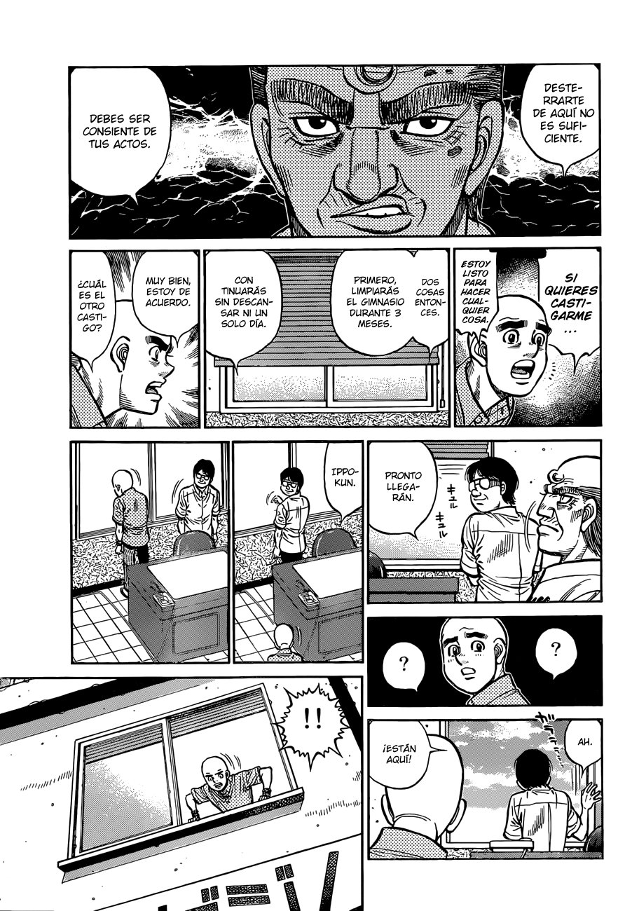 Read Hajime no Ippo ES Manga Online