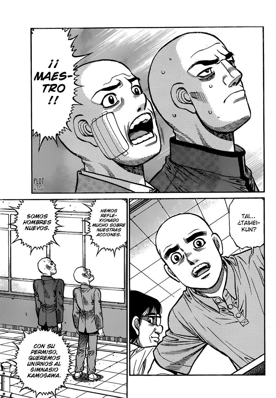 Read Hajime no Ippo ES Manga Online