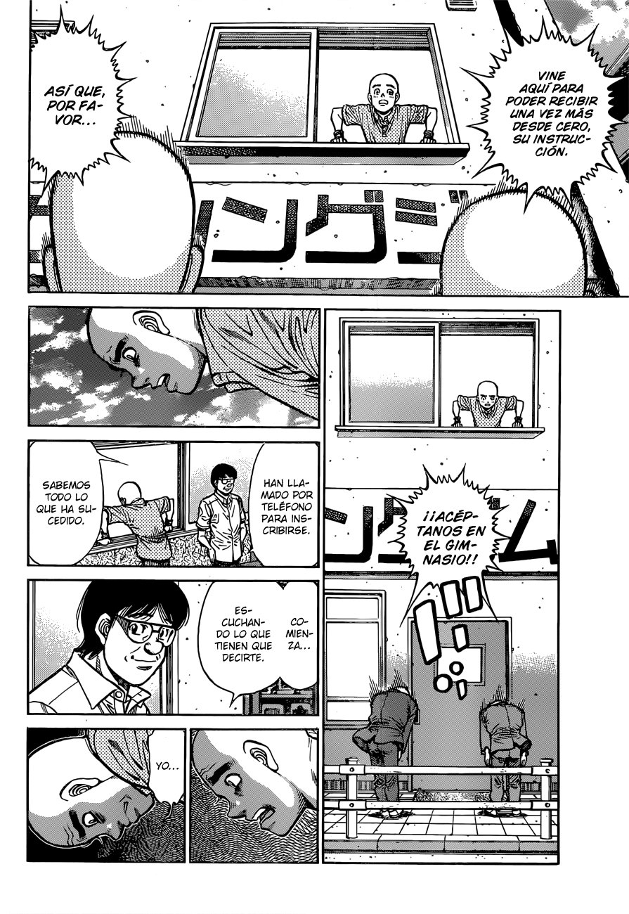 Read Hajime no Ippo ES Manga Online