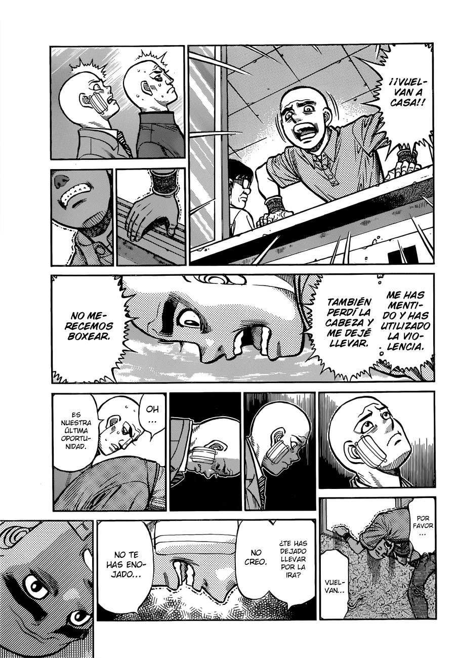 Read Hajime no Ippo ES Manga Online