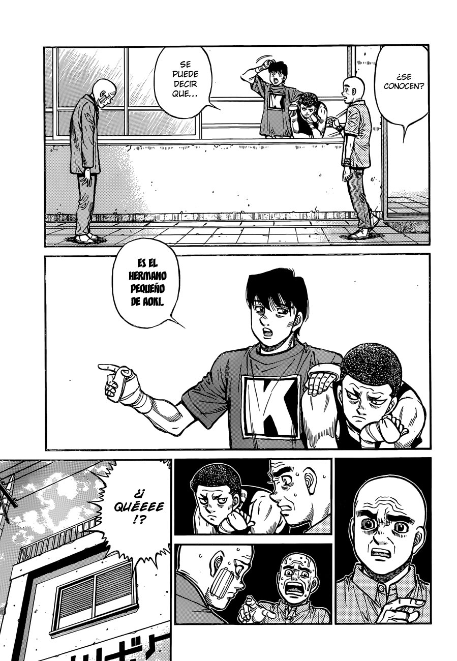 Read Hajime no Ippo ES Manga Online