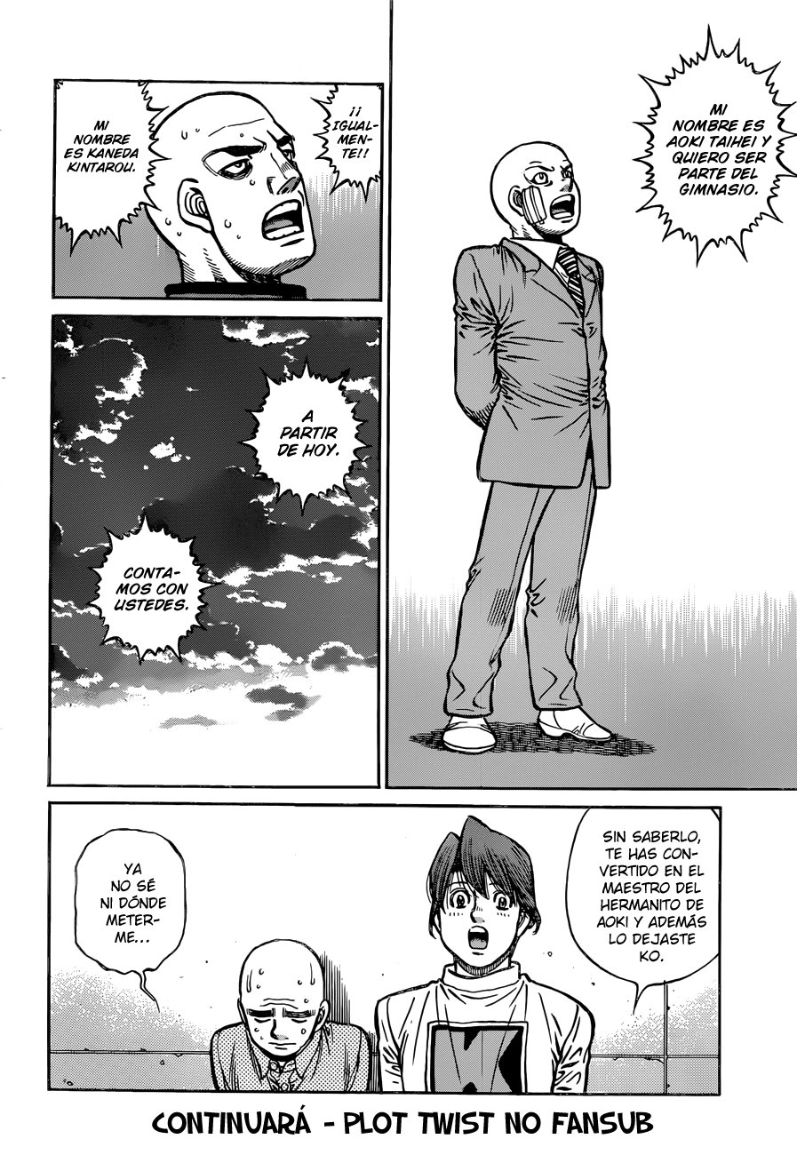 Read Hajime no Ippo ES Manga Online
