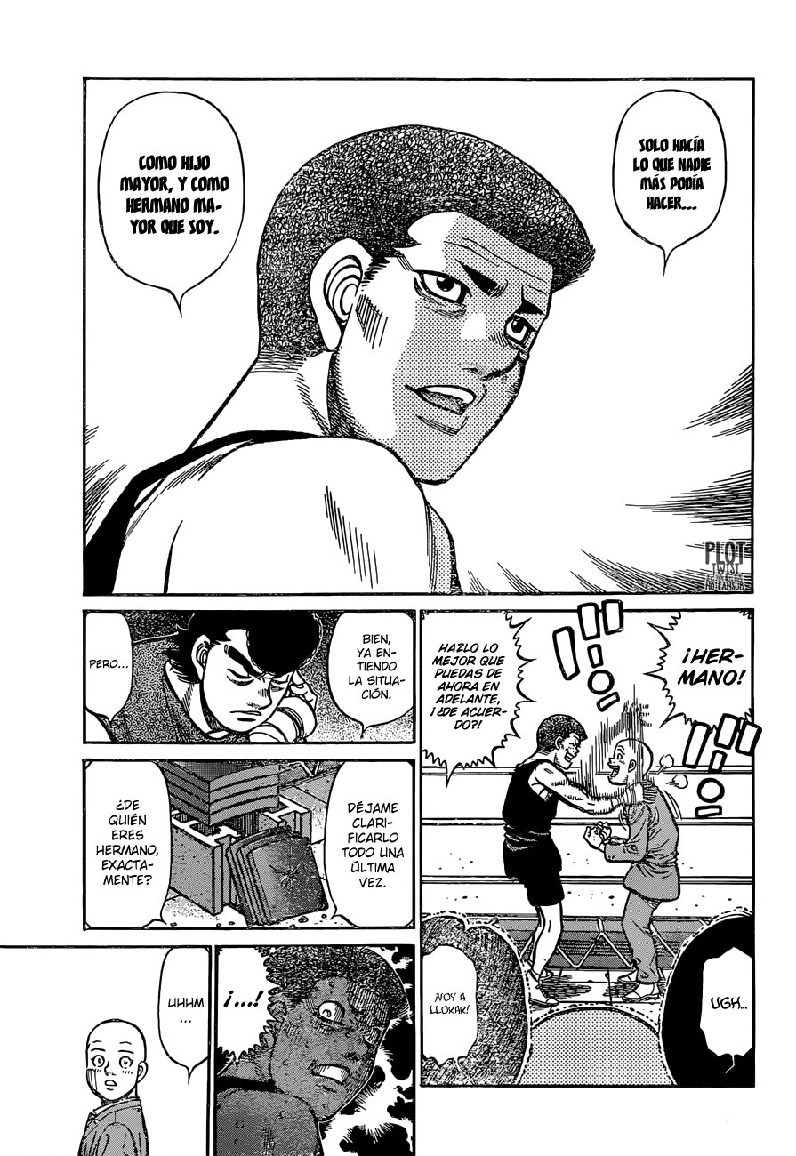 Read Hajime no Ippo ES Manga Online
