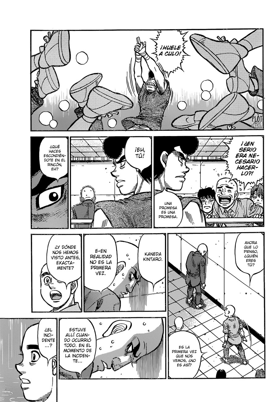 Read Hajime no Ippo ES Manga Online
