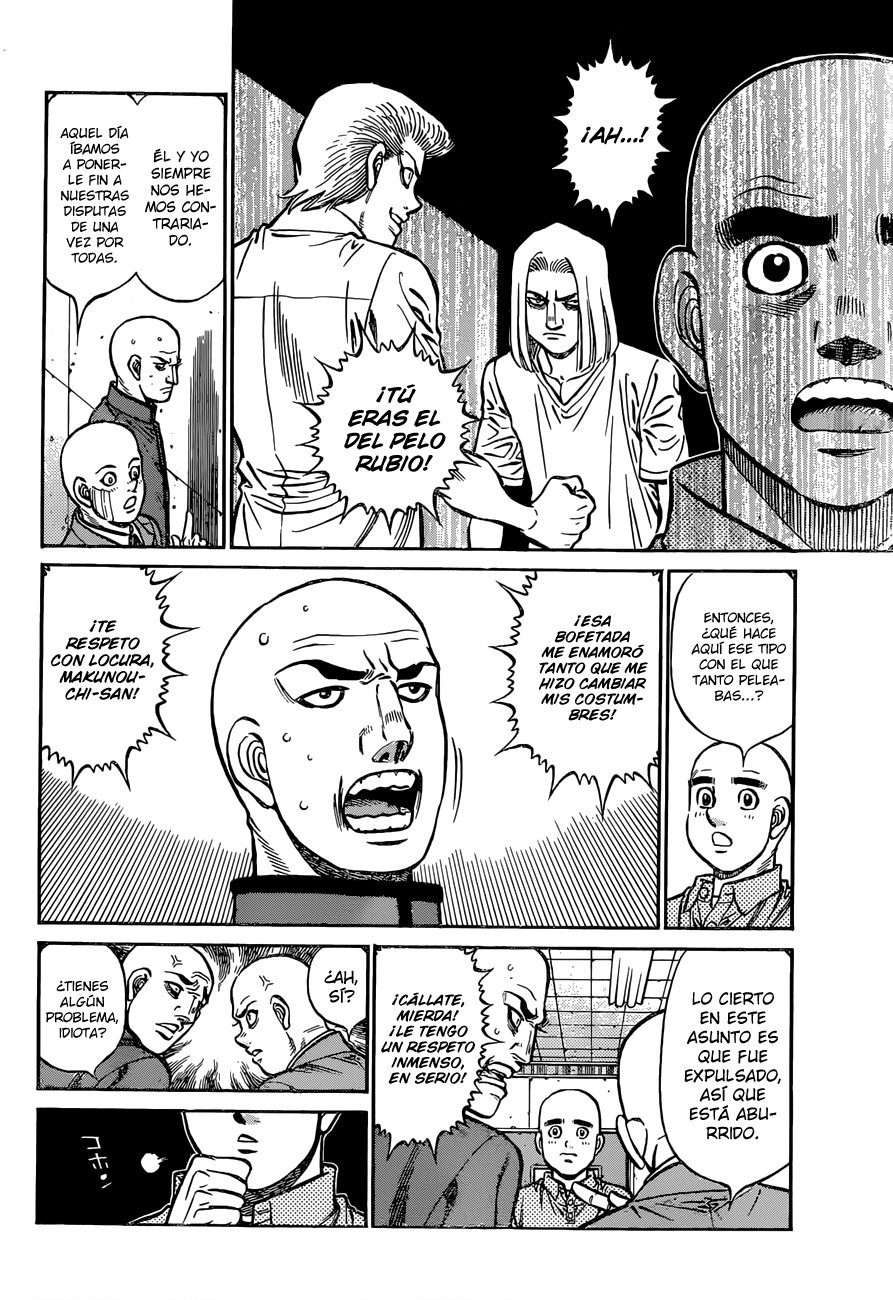 Read Hajime no Ippo ES Manga Online