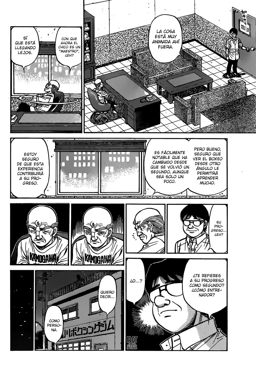 Read Hajime no Ippo ES Manga Online