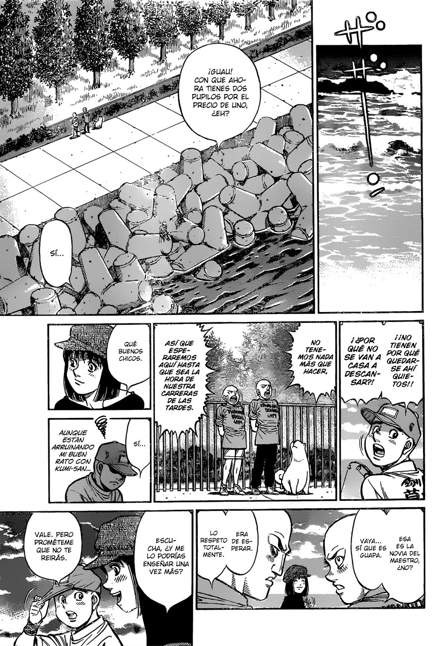 Read Hajime no Ippo ES Manga Online