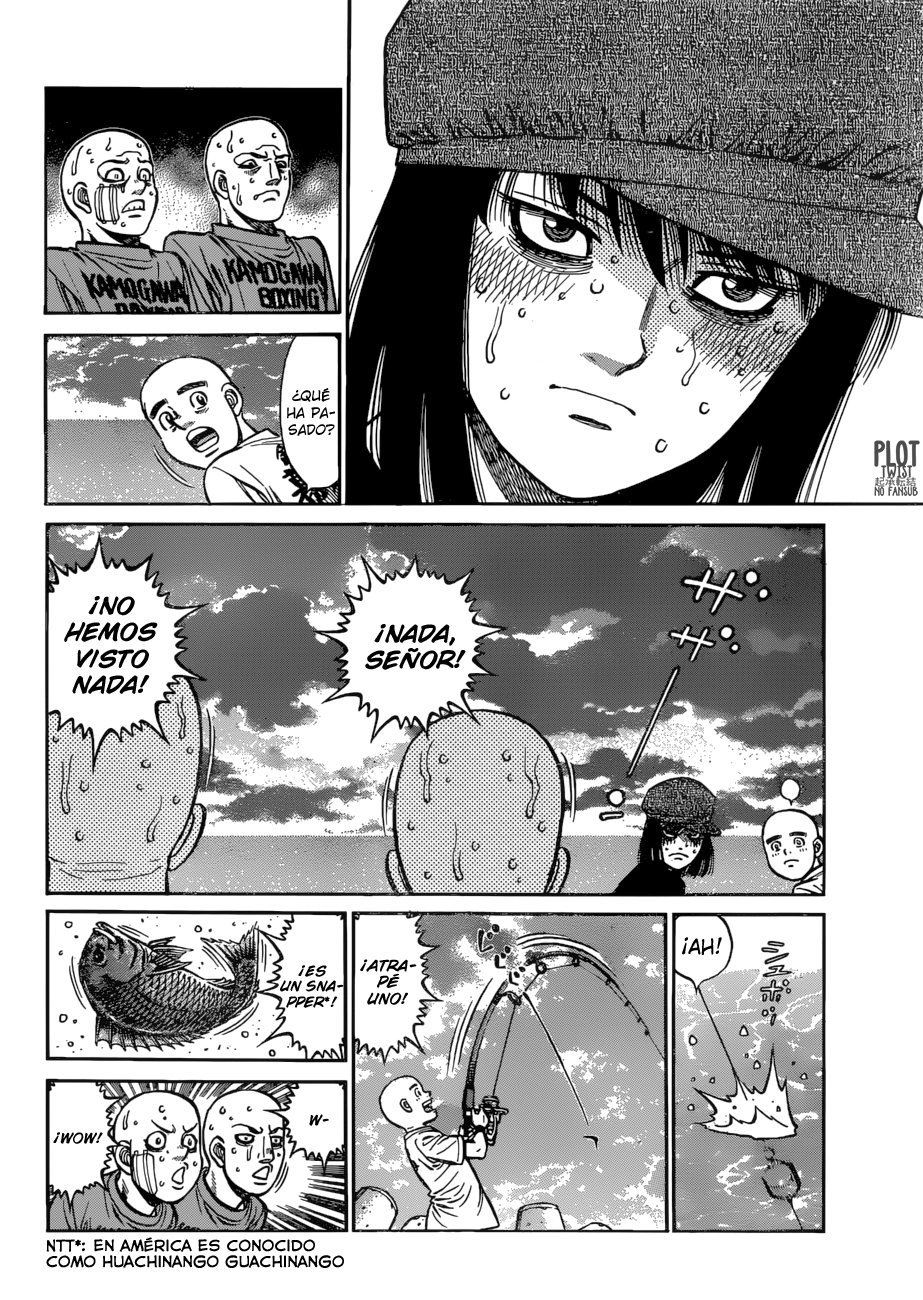 Read Hajime no Ippo ES Manga Online