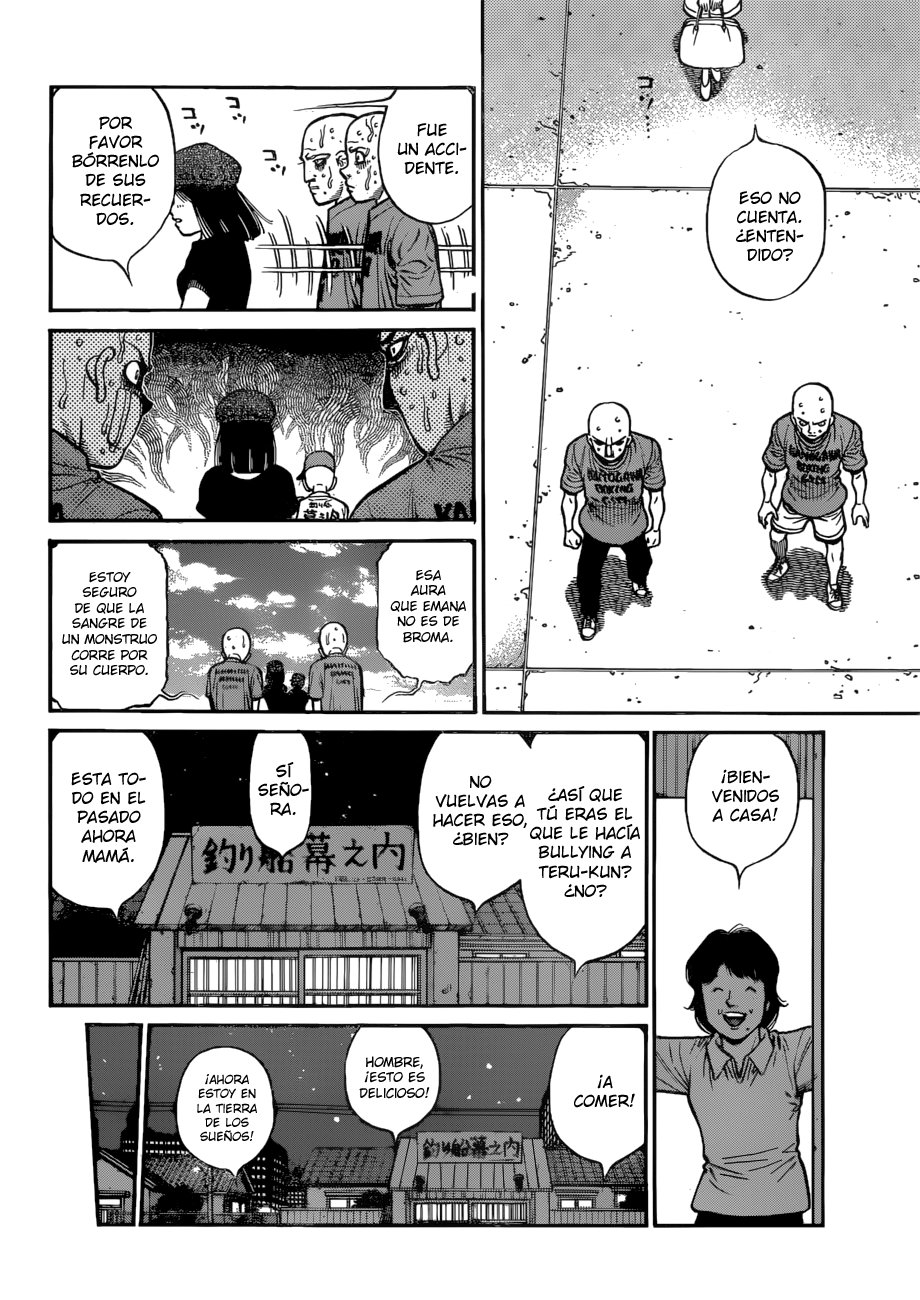 Read Hajime no Ippo ES Manga Online