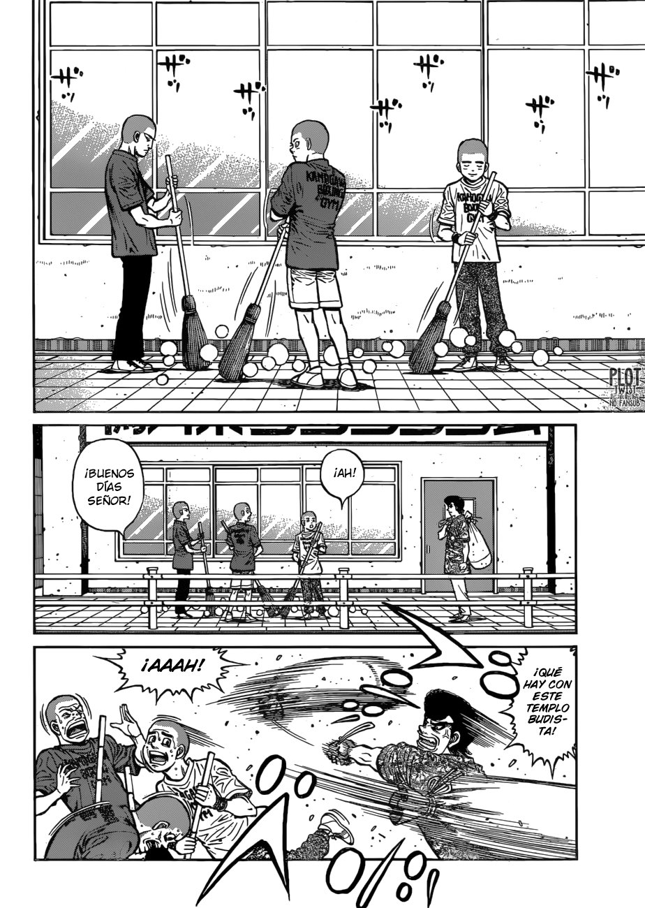 Read Hajime no Ippo ES Manga Online