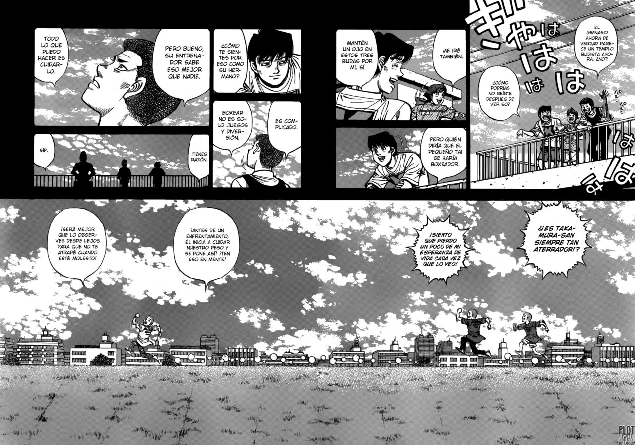 Read Hajime no Ippo ES Manga Online
