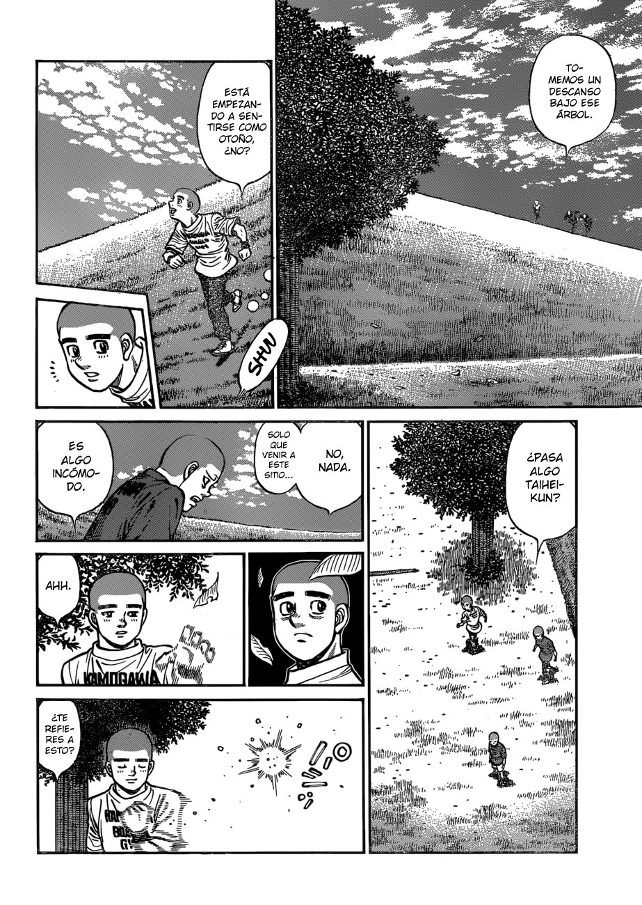 Read Hajime no Ippo ES Manga Online