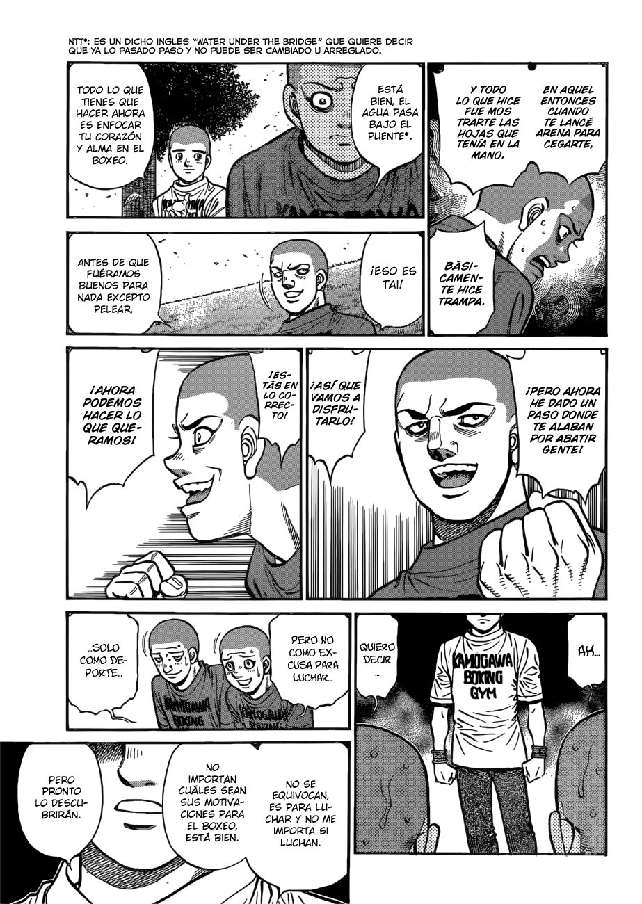 Read Hajime no Ippo ES Manga Online