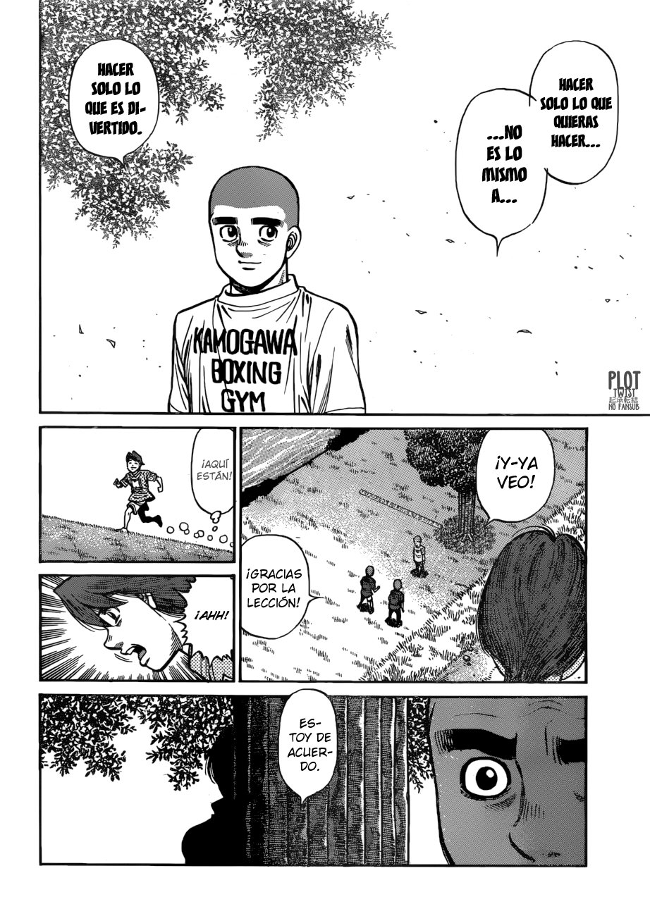 Read Hajime no Ippo ES Manga Online