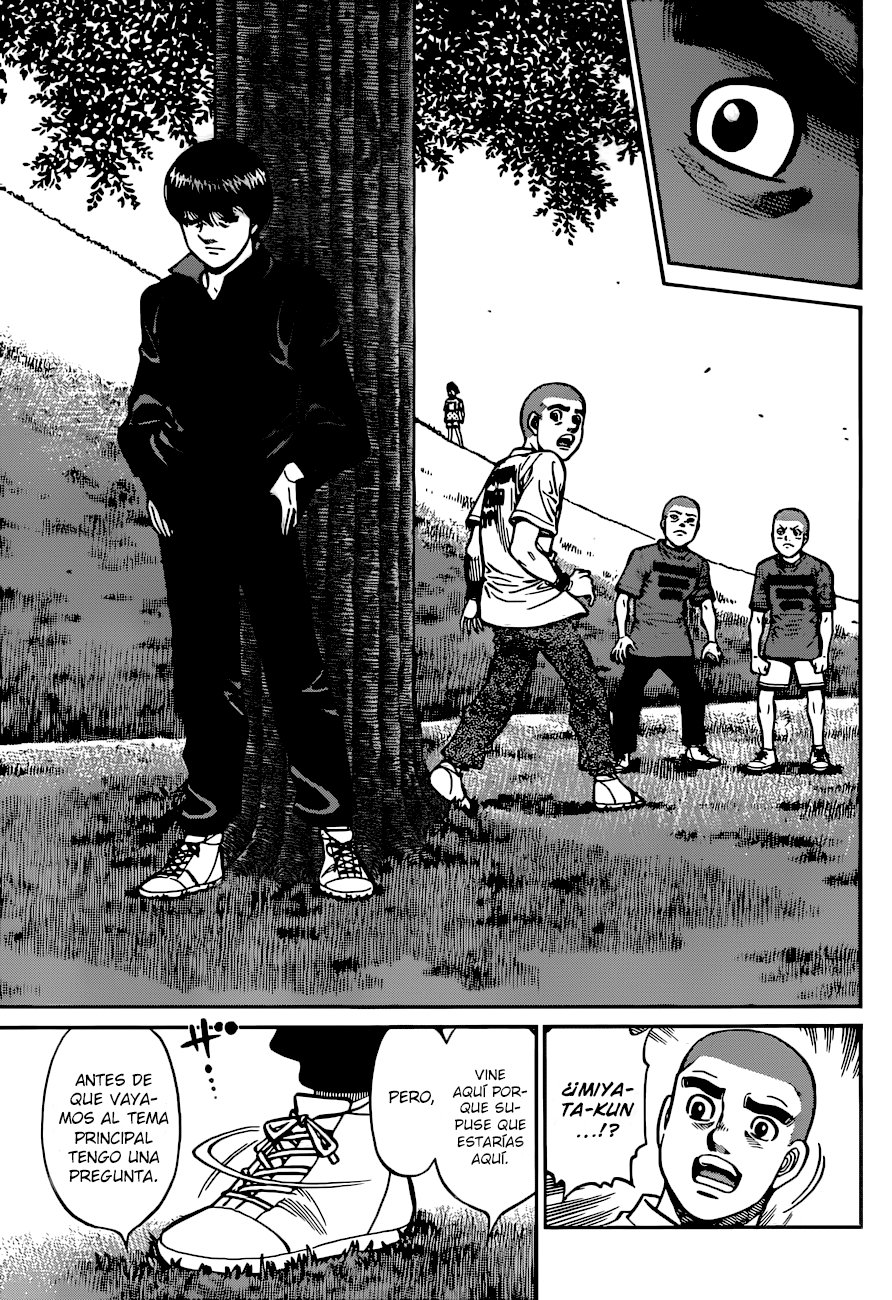 Read Hajime no Ippo ES Manga Online