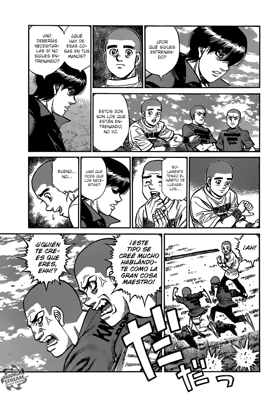 Read Hajime no Ippo ES Manga Online
