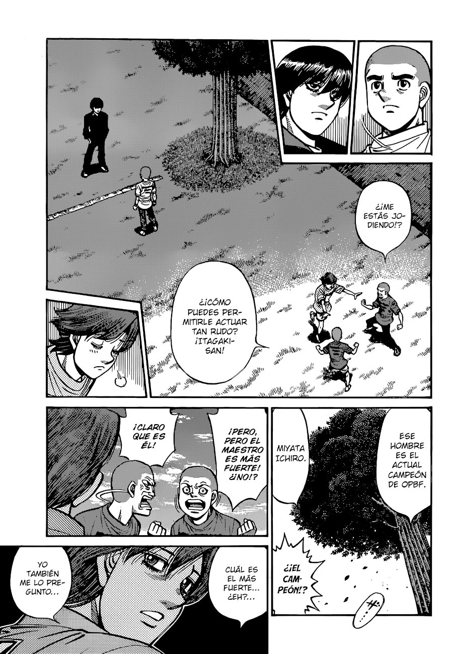 Read Hajime no Ippo ES Manga Online