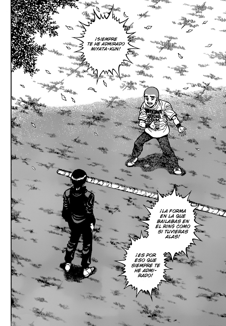 Read Hajime no Ippo ES Manga Online