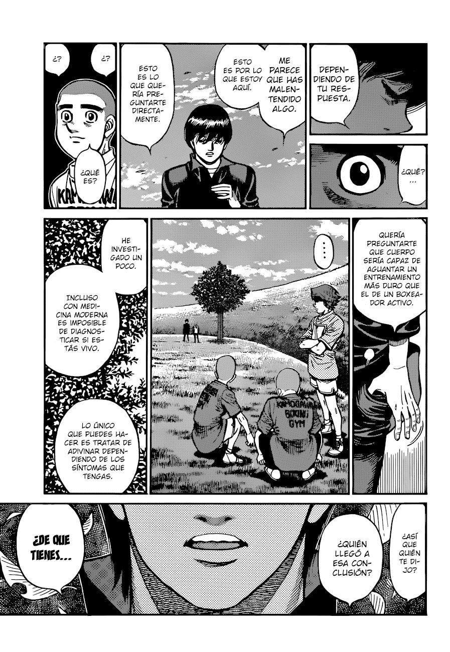 Read Hajime no Ippo ES Manga Online