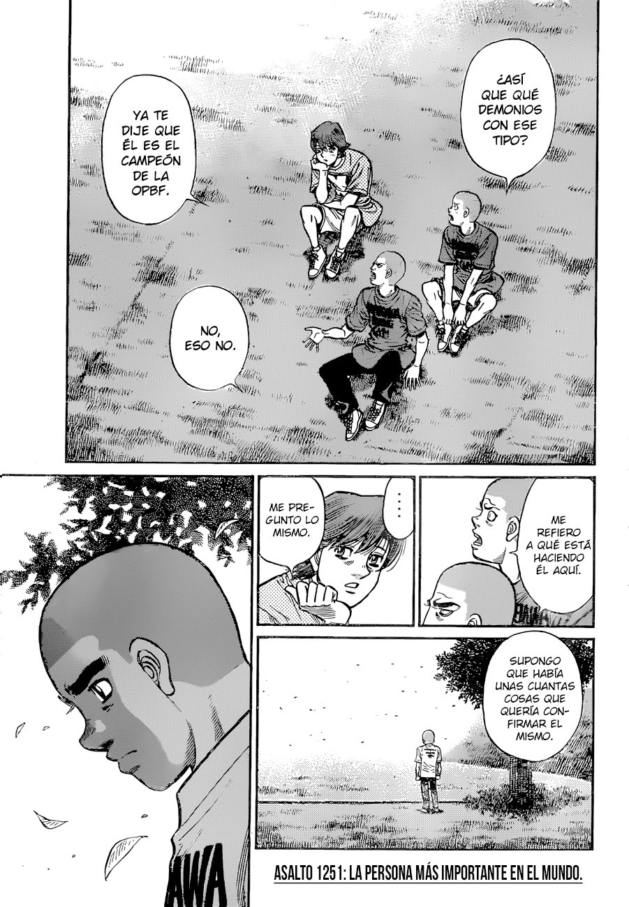 Read Hajime no Ippo ES Manga Online