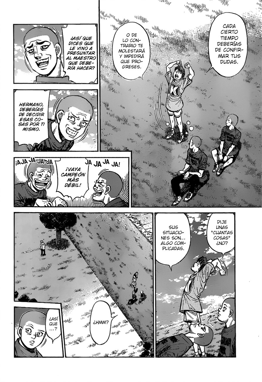 Read Hajime no Ippo ES Manga Online