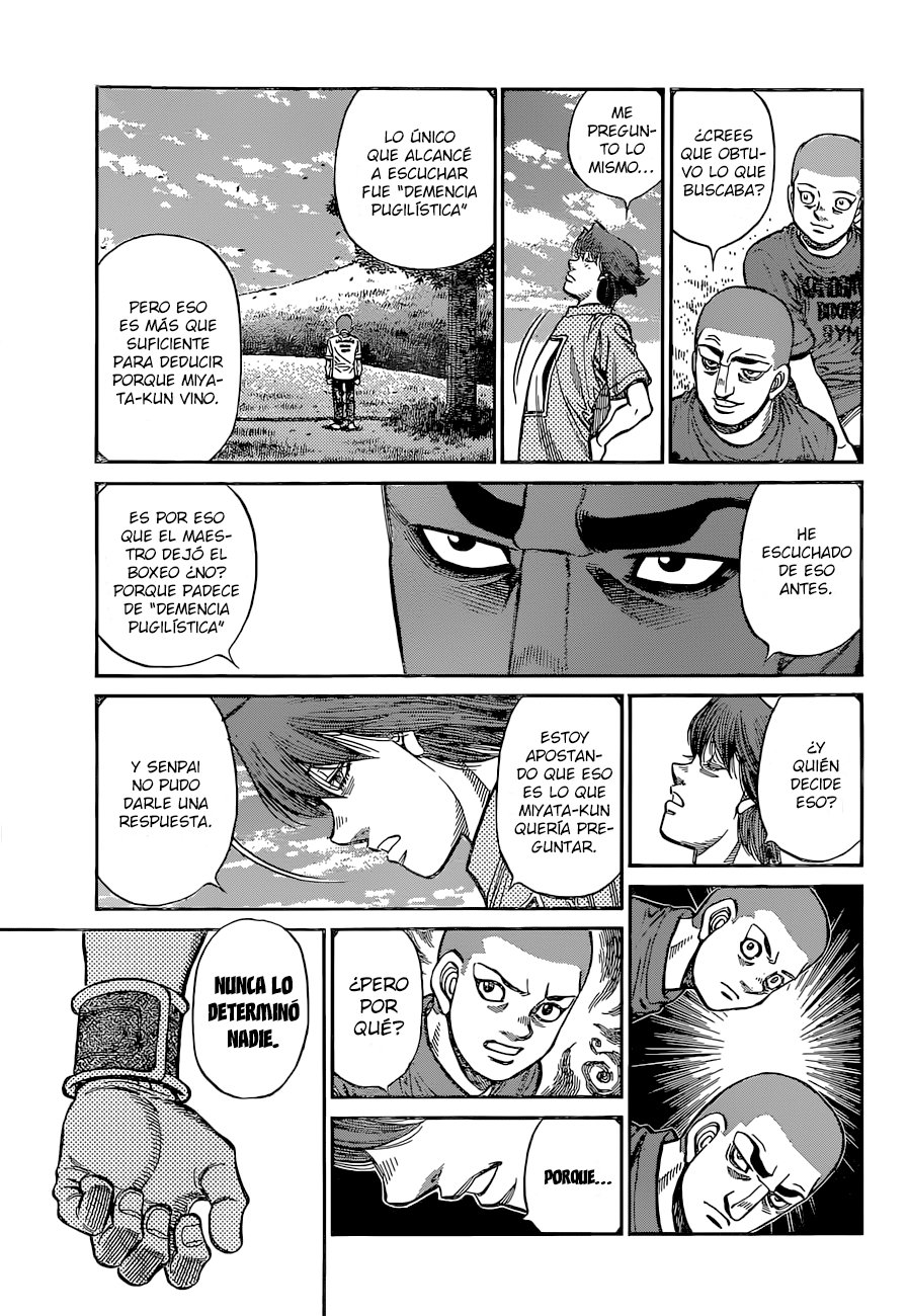 Read Hajime no Ippo ES Manga Online