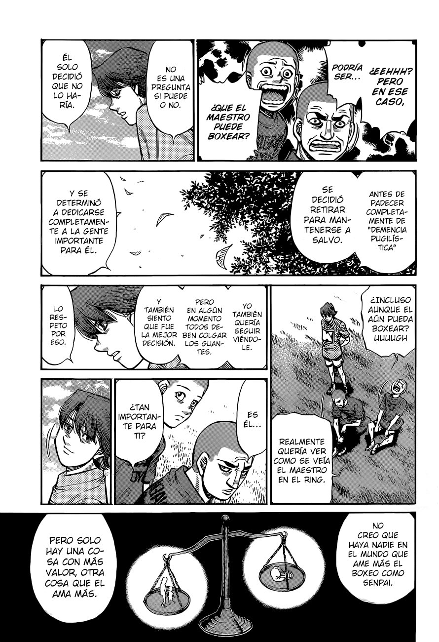 Read Hajime no Ippo ES Manga Online