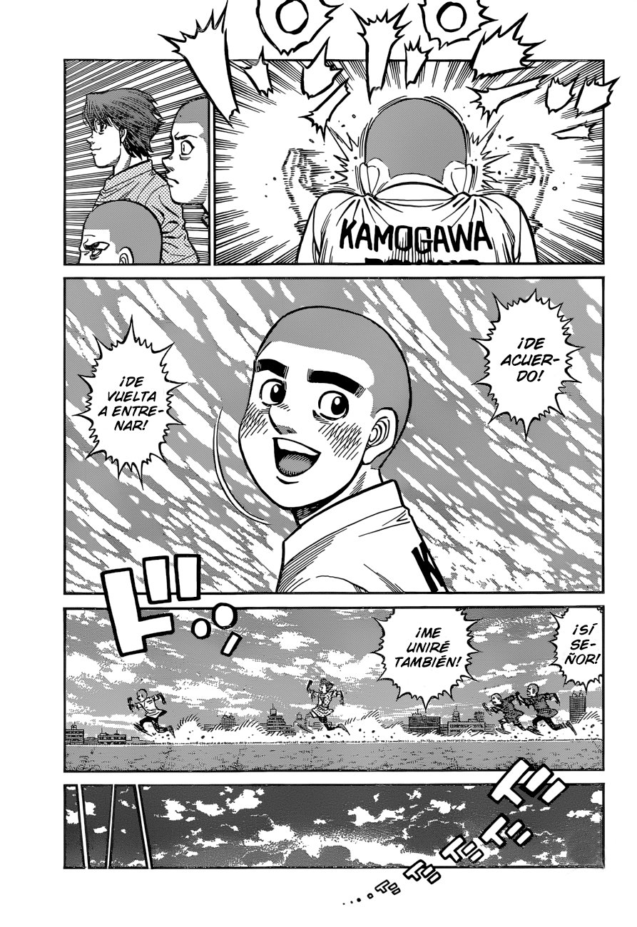 Read Hajime no Ippo ES Manga Online