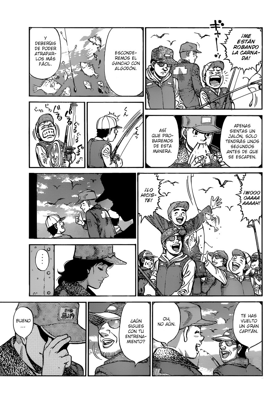Read Hajime no Ippo ES Manga Online