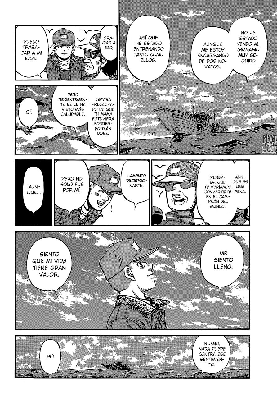 Read Hajime no Ippo ES Manga Online