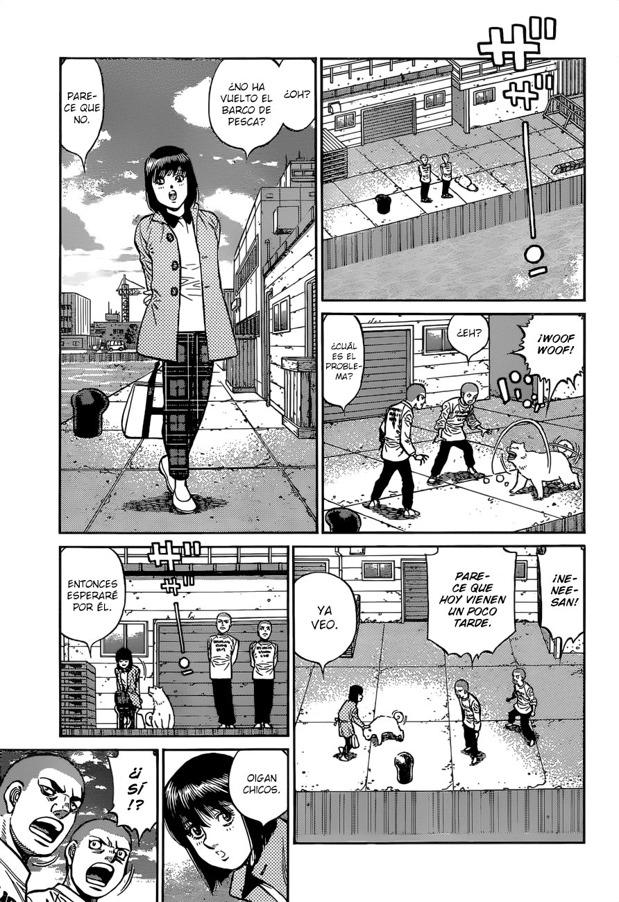 Read Hajime no Ippo ES Manga Online