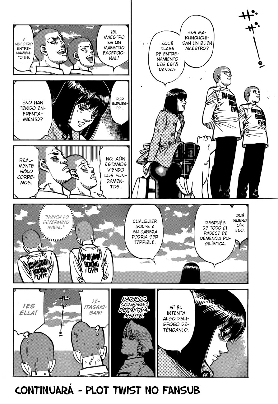 Read Hajime no Ippo ES Manga Online