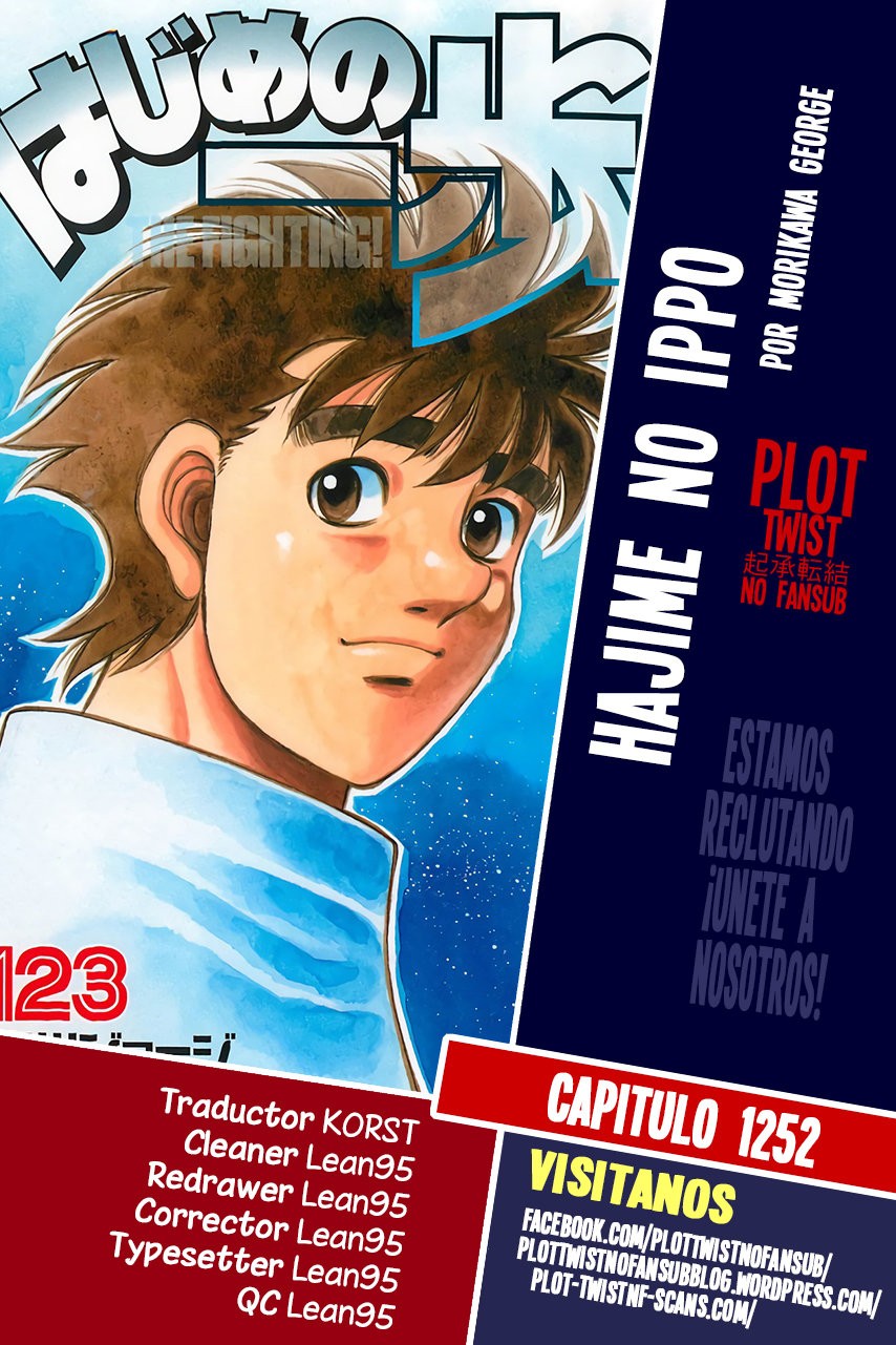 Read Hajime no Ippo ES Manga Online