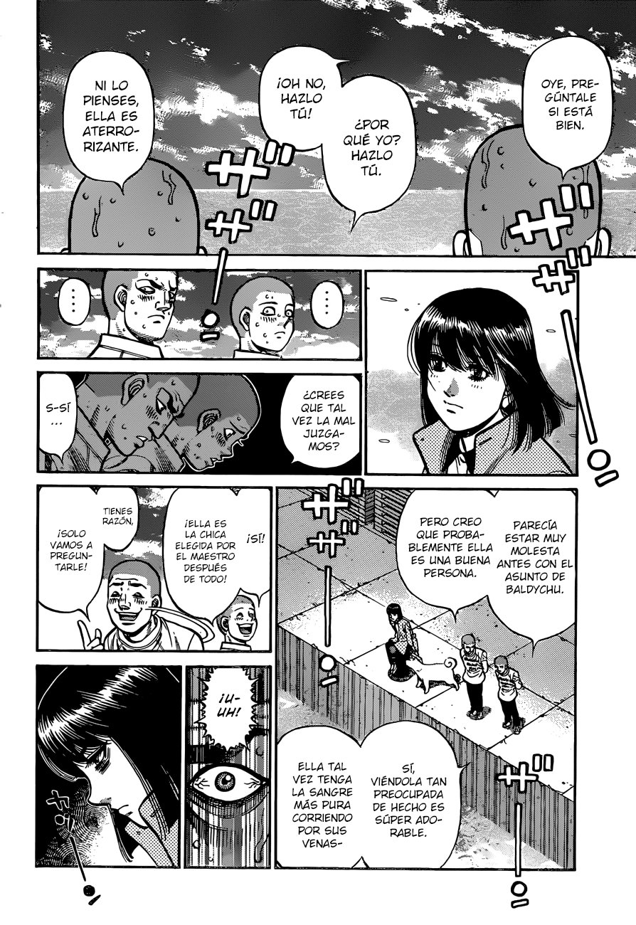 Read Hajime no Ippo ES Manga Online