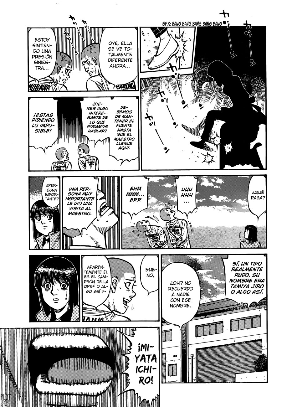 Read Hajime no Ippo ES Manga Online