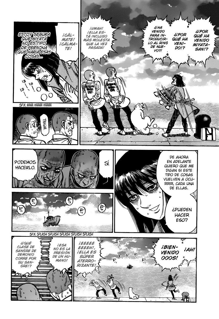 Read Hajime no Ippo ES Manga Online