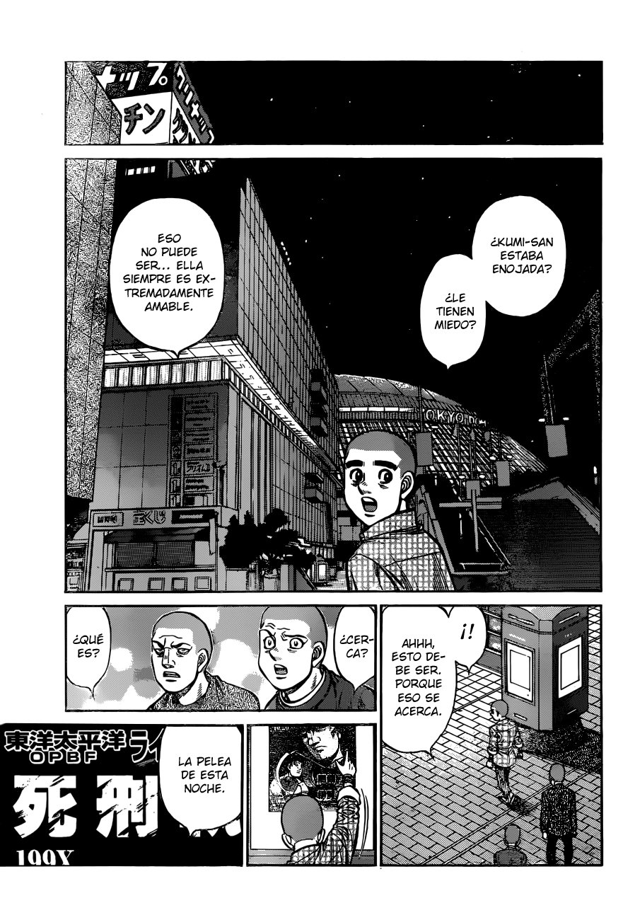 Read Hajime no Ippo ES Manga Online