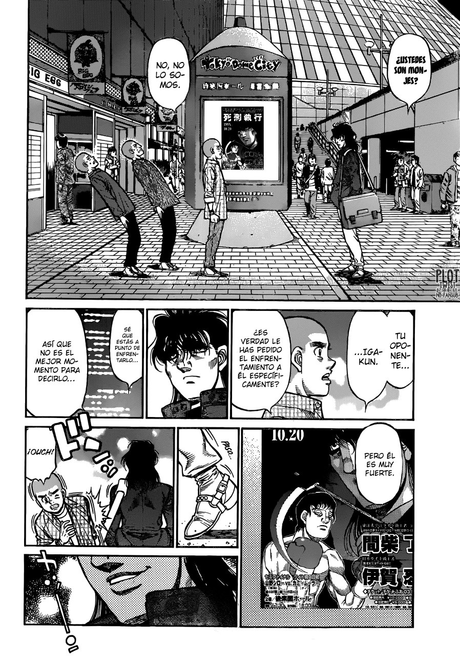Read Hajime no Ippo ES Manga Online