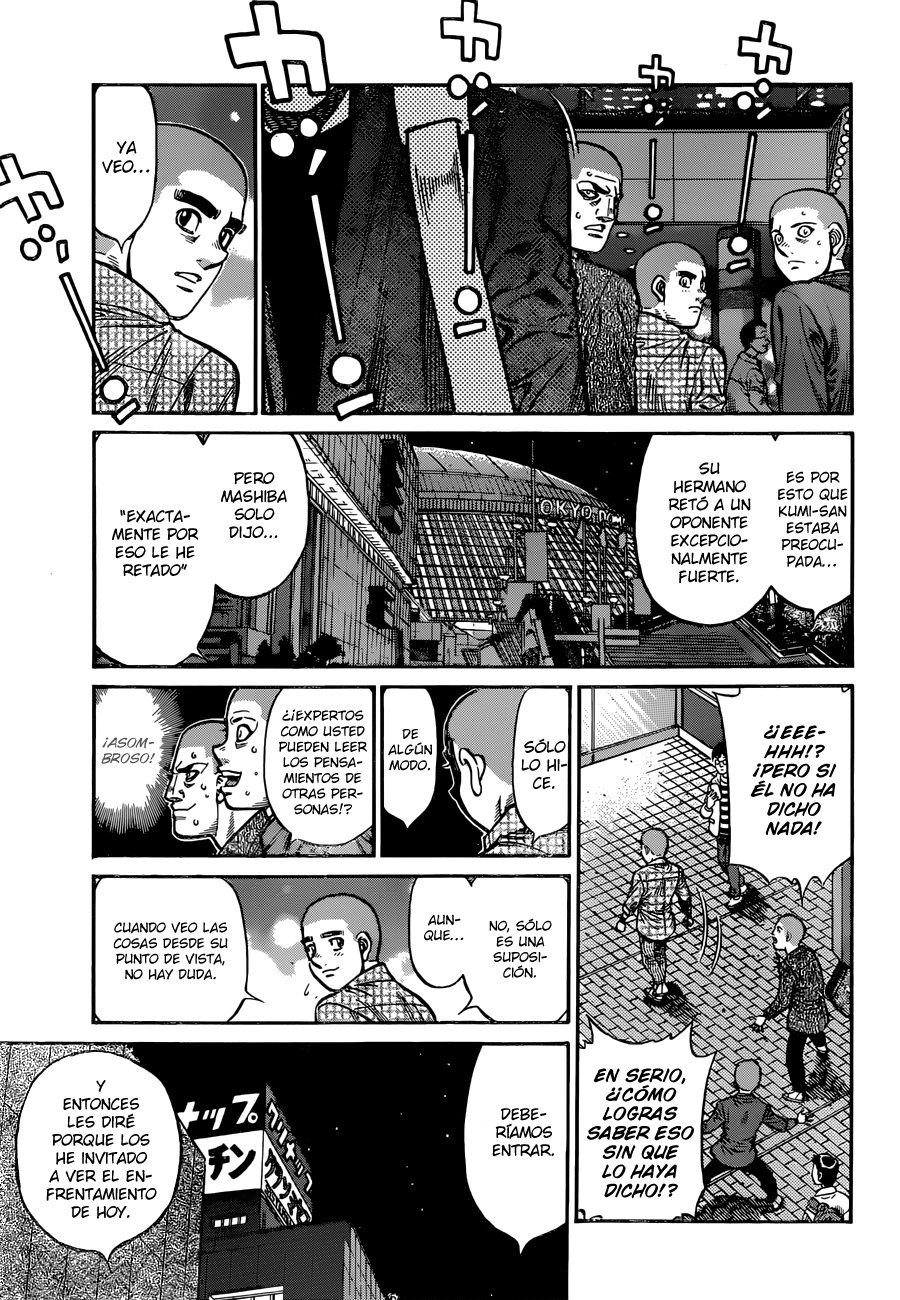 Read Hajime no Ippo ES Manga Online