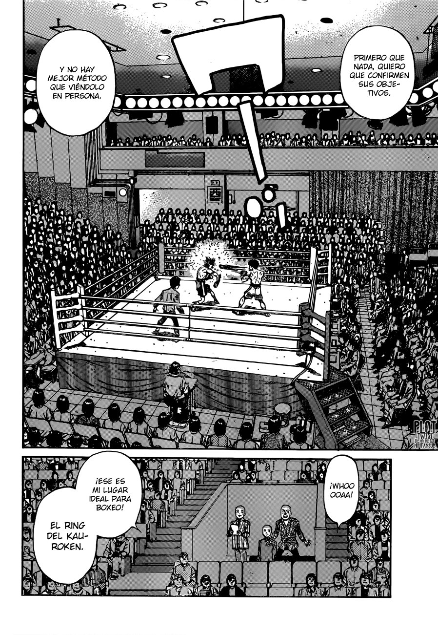 Read Hajime no Ippo ES Manga Online