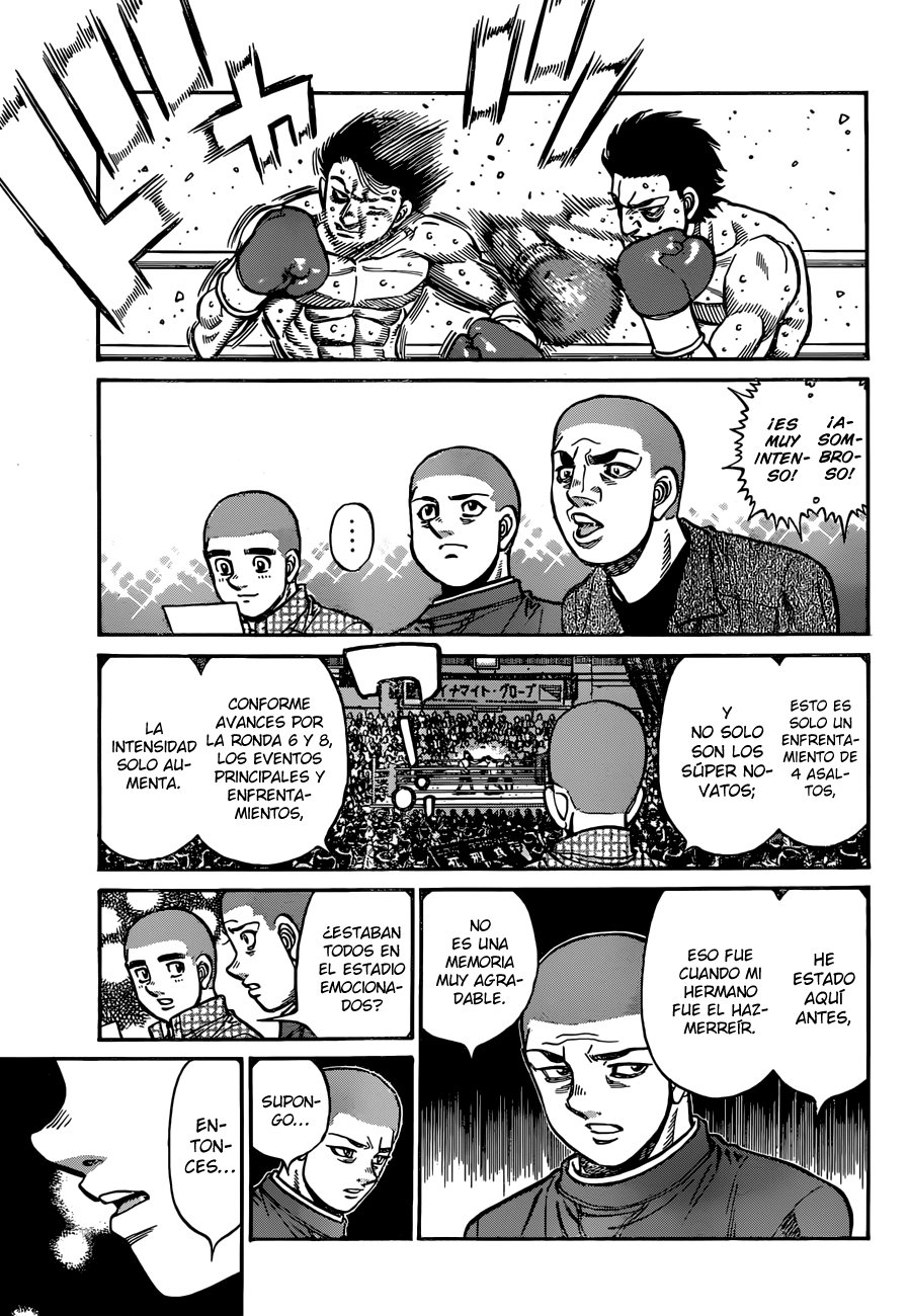 Read Hajime no Ippo ES Manga Online