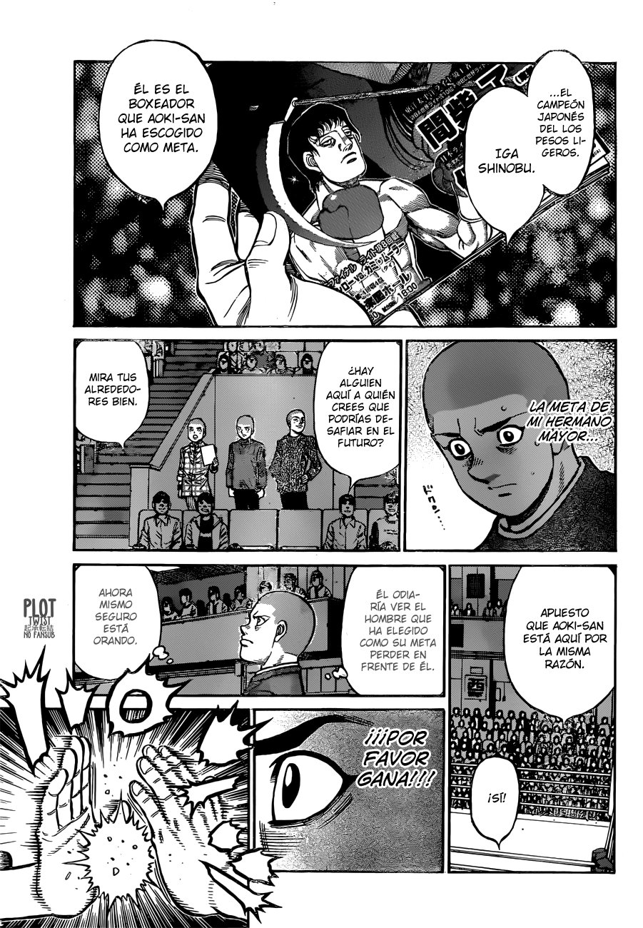 Read Hajime no Ippo ES Manga Online