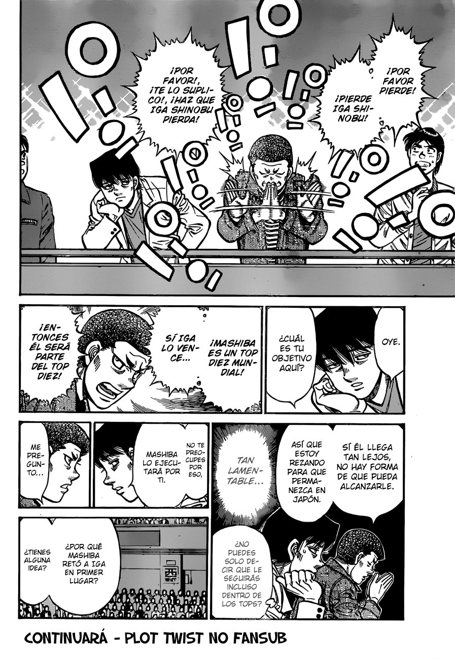 Read Hajime no Ippo ES Manga Online