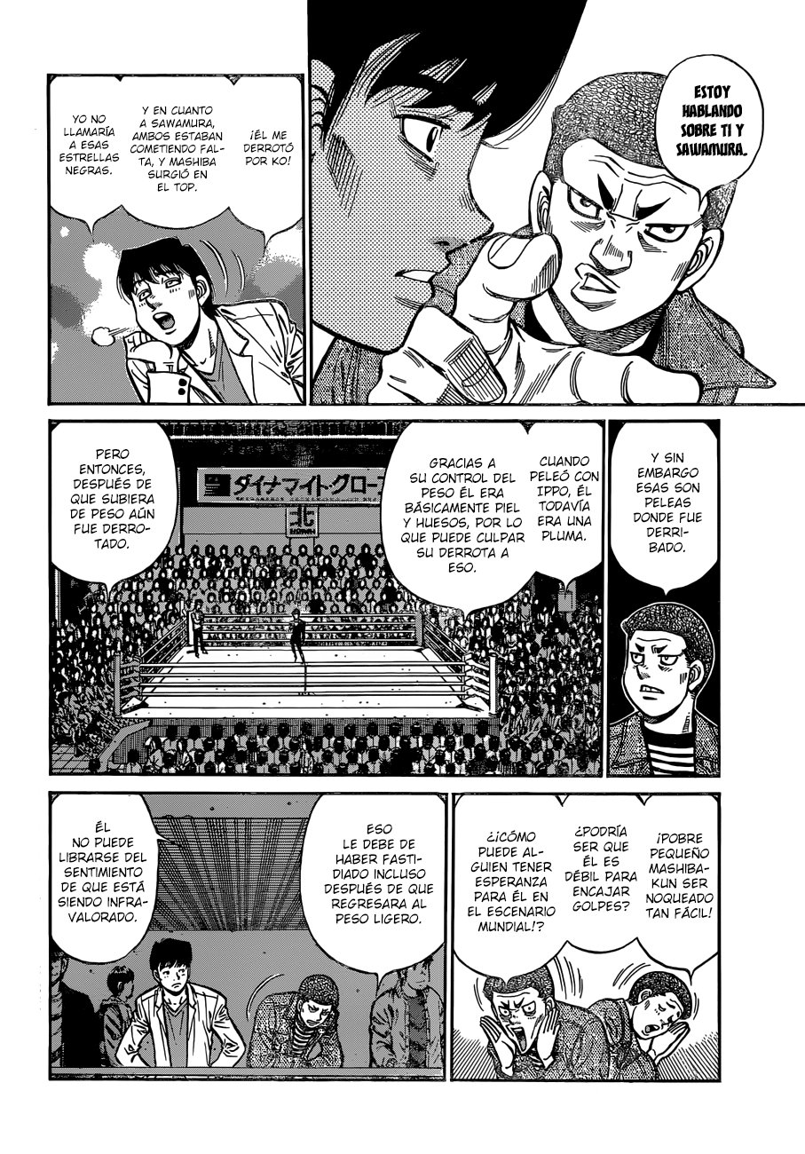 Read Hajime no Ippo ES Manga Online