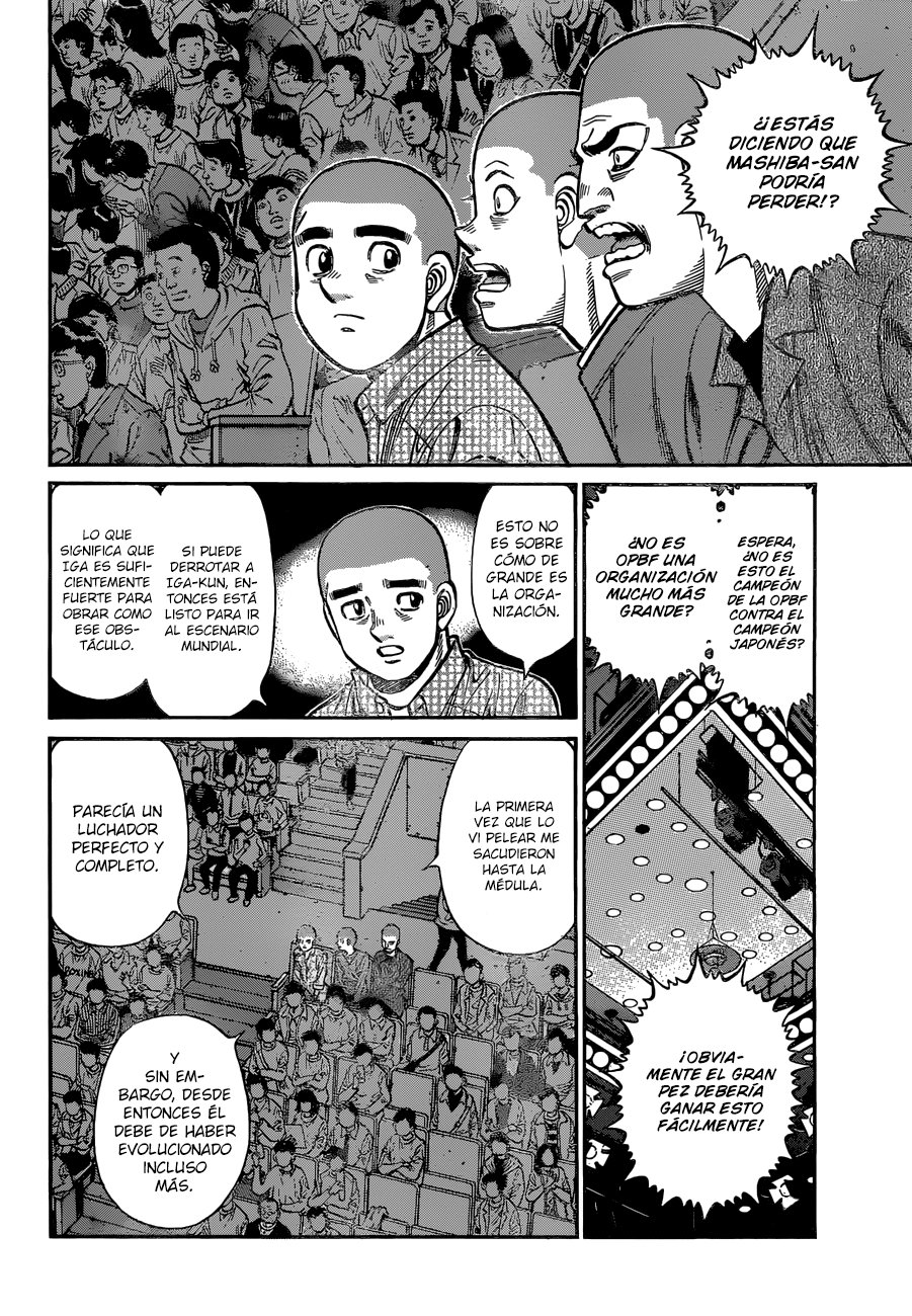 Read Hajime no Ippo ES Manga Online