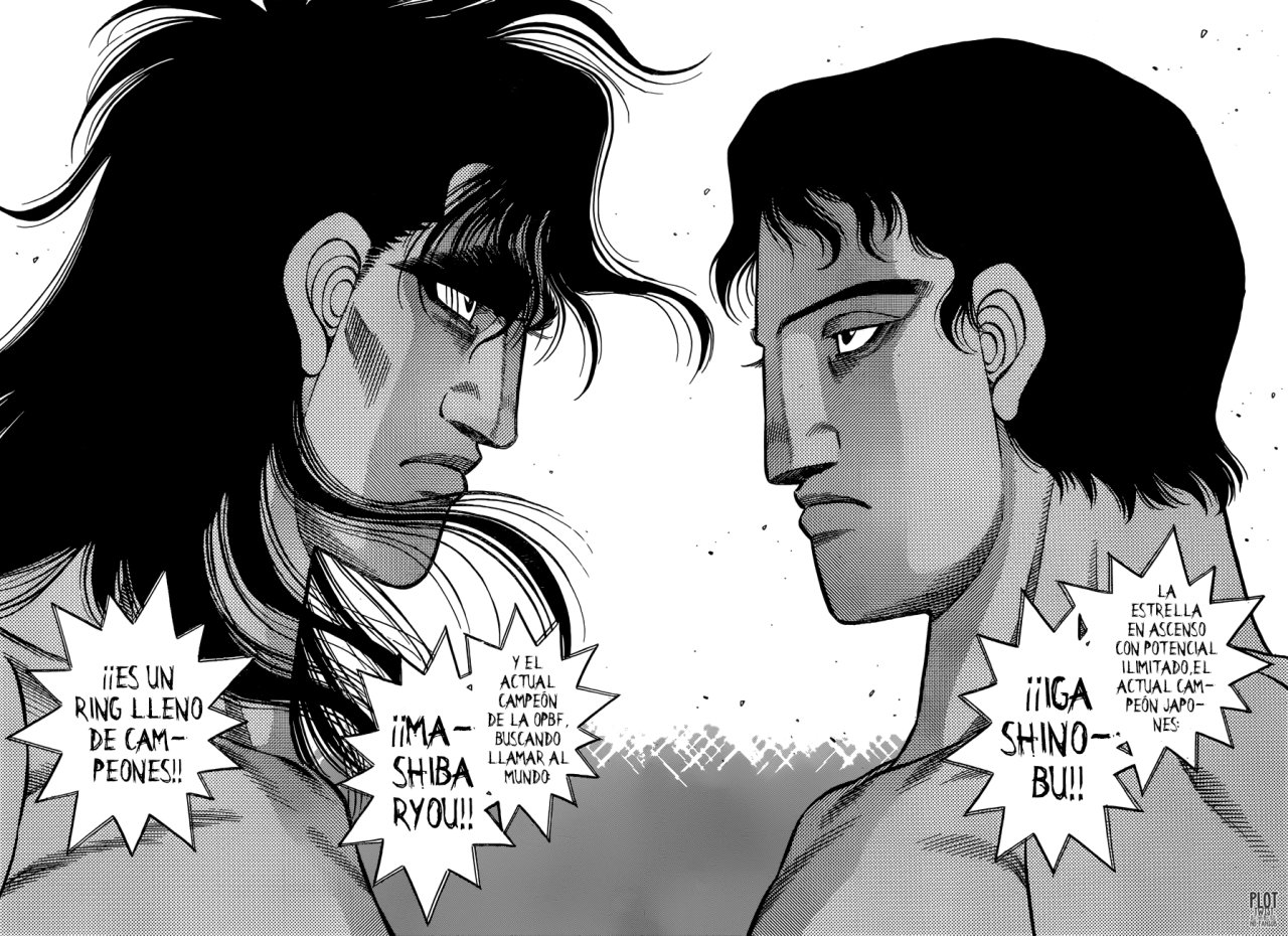 Read Hajime no Ippo ES Manga Online