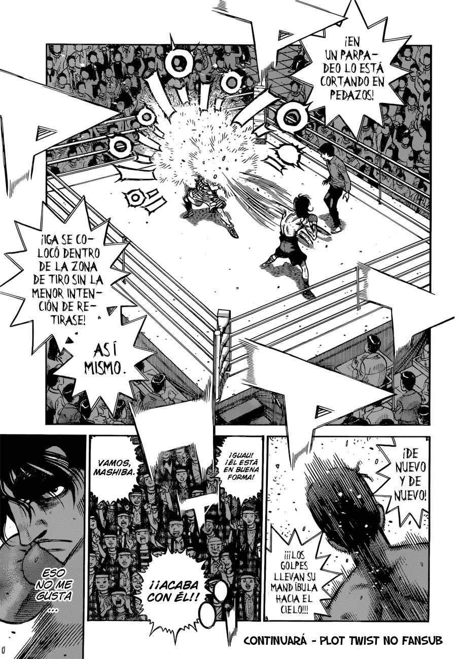 Read Hajime no Ippo ES Manga Online