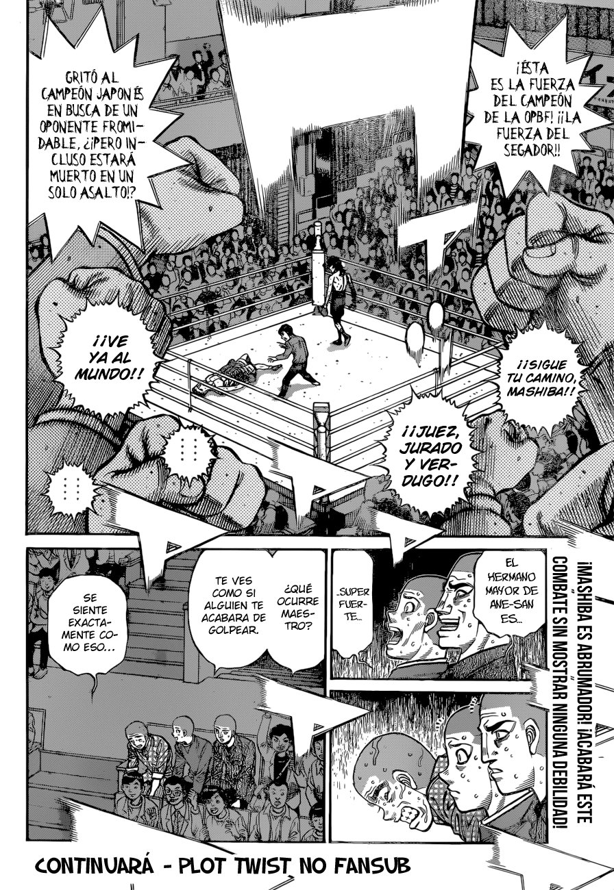 Read Hajime no Ippo ES Manga Online