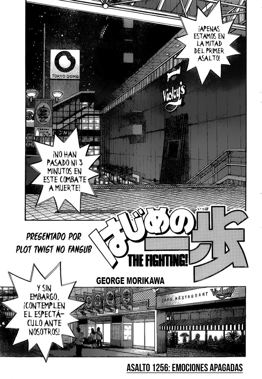 Read Hajime no Ippo ES Manga Online